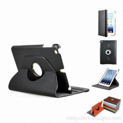 PU + PC 360° Rotatable Case for iPad Mini with Different Colors